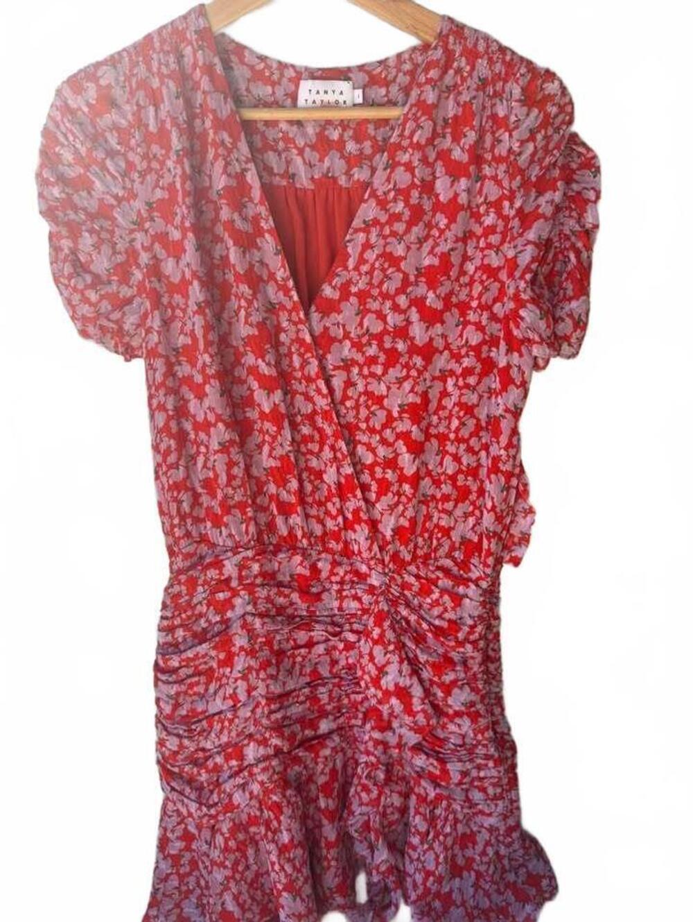 Women’s Tiana Taylor Floral Dress Sz 6